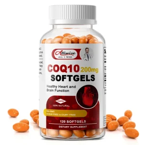 Coenzyme  CoQ10 200mg Capsules Antioxidant