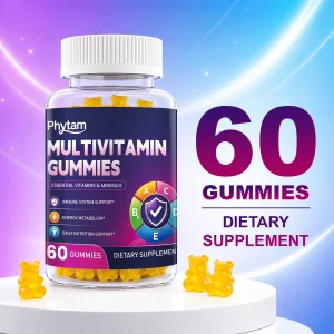 PHYTAM Adult Multivitamin Gummies