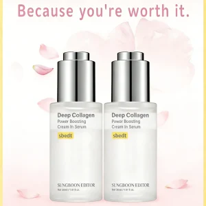 2 Pcs Deep Collagen Wrinkle Filler Serum