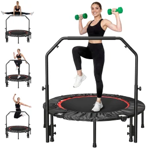 40-Inch Folding Rebounder Trampoline