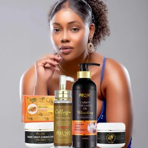 Women Collagen Skin Care Set