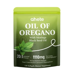Oregano with Moringa & Black Seed Oil